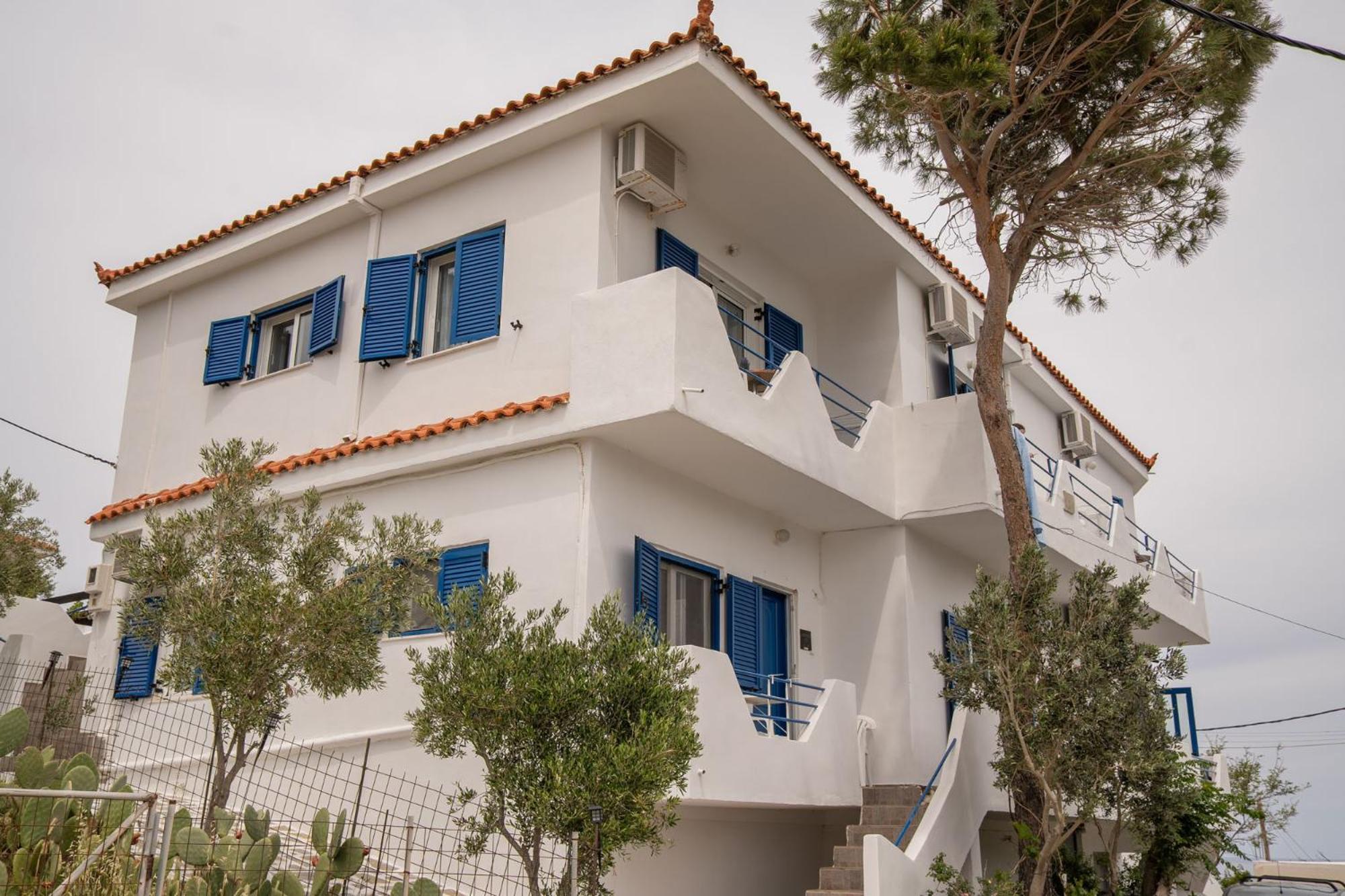 Haris Apartments 3-4 Armenistis  Dış mekan fotoğraf